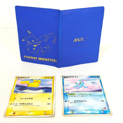 Pokemon card ANA Promo Pikachu 153/PCG-P Manaphy 154/PCG-P lot 2 set Japanese - Image 1