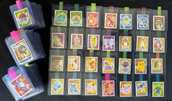Pick & Choose Pokemon Merlin Sticker Series 1 Nintendo Topps Stickers 1999 - Image 1