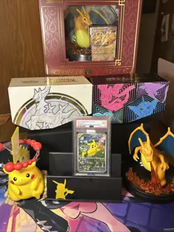 Psa Mint 9 Pikachu - 218/SV-P 218/SV-P Sv-P Promotional Cards Holo (Japanese) - Image 1