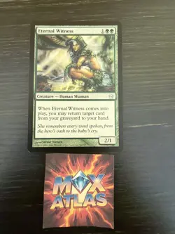 MTG - Fifth Dawn - 1x Eternal Witness - LP - 86 - Image 1