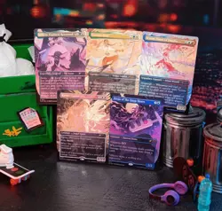 Secret Lair Drop: City Styles 2: Dressed to Kill Rainbow Foil Edition MTG Magic - Image 1