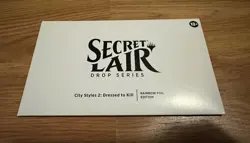 Secret Lair Drop: City Styles 2: Dressed to Kill Rainbow Foil Edition MTG Magic - Image 2