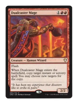 Dualcaster Mage NM, English MTG Commander Anthology Volume II - Image 1