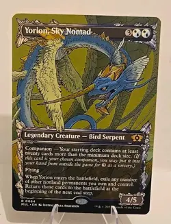 Yorion, Sky Nomad MTG March of the Machine: Multiverse Legends Regular - Image 1