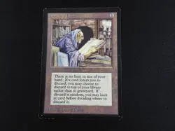 Library of Leng MP [Limited Edition Beta] Mtg Magic Free Tracking! - Image 1