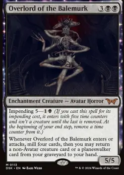 Overlord of the Balemurk Duskmourn: House of Horror Regular - Image 1