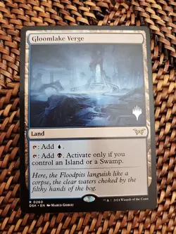 Gloomlake Verge Promo Pack: Duskmourn: House of Horror Regular - Image 1