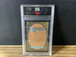 TCCG 9 Mint MTG Oversold Cemetery BORDERLESS FOIL Dominaria Remastered 428 - Image 2