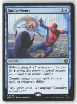 Spider-Sense R Marvel's Spider-Man 46 NM Non-Foil - Image 1