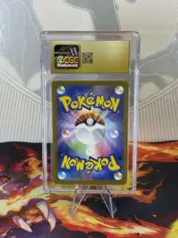 CGC 10 PRISTINE Pokemon Ivysaur AR 065/063 M1L Mega Brave Art Rare Japanese - Image 4