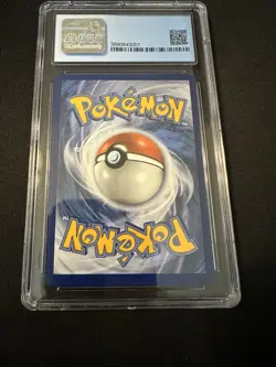 Pokemon TCG 2016 XY Evolutions Misty's Determination Full Art 108/108 CGC 5.5 - Image 4