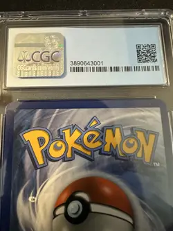 Pokemon TCG 2016 XY Evolutions Misty's Determination Full Art 108/108 CGC 5.5 - Image 5