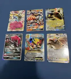 Pokemon Mid Era Lot Of 6 Cards - Mostly Near Mint - Read Description! - Image 1
