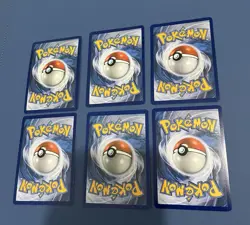 Pokemon Mid Era Lot Of 6 Cards - Mostly Near Mint - Read Description! - Image 2
