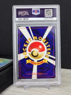 Pokemon Card TCG 2000 Japanese Neo 2 Charizard #006 Promo Reverse Foil PSA 4 - Image 4