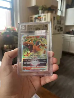 BGS 9.5 2022 POKEMON JAPANESE SWSH VSTAR UNIVERSE #014 CHARIZARD VSTAR UNIVERSE - Image 1