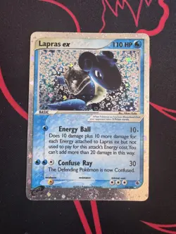 Lapras EX 99/109 - Ex Ruby and Sapphire - Holo - Pokemon - Image 1