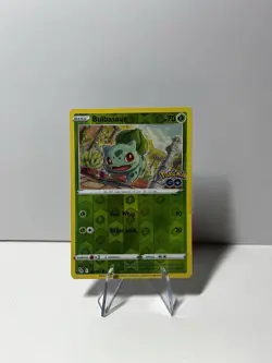 Bulbasaur Pokemon GO 001/078 Reverse Holo - Image 1