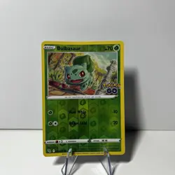 Bulbasaur Pokemon GO 001/078 Reverse Holo - Image 3