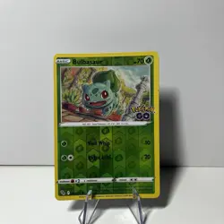 Bulbasaur Pokemon GO 001/078 Reverse Holo - Image 5