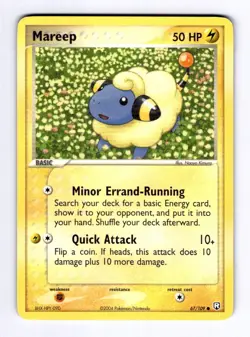 Mareep Team Rocket Returns #67 (2004) Common NM Pokemon - Image 1