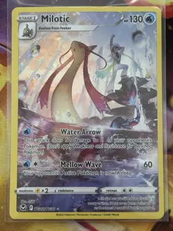 Pokemon Milotic TG02/TG30 Silver Tempest Ultra Rare Holo 130 HP English - Image 1