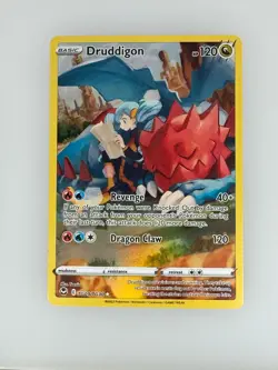 2022 Pokemon Silver Tempest Trainer Gallery Druddigon TG09/TG30 NM - Image 1