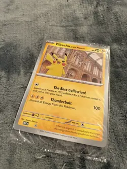 Pokemon x Natural History Museum Exclusive Promo Card | Intl Ship - Image 1