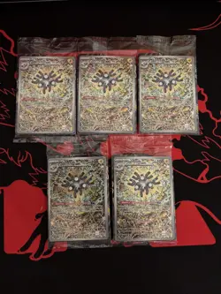 Magneton 159 Sv: Scarlet & Violet Promo Cards Holo - Sealed lot Of 5 - Image 1