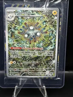 SEALED Magneton 159 Sv: Scarlet & Violet Promo Cards Holo - Image 1