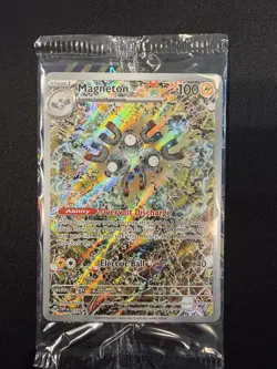 Magneton 159 Sv: Scarlet & Violet Promo Cards Holo-Sealed- - Image 1
