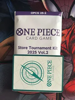 One Piece Card Game - Store Tournament Kit 2025 Vol.2 - English New & Sealed - Image 1