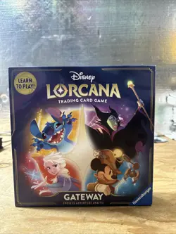 Disney Lorcana TCG: Gateway Box Trading Board Game Ravensburger -New Sealed TCG - Image 1