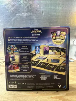 Disney Lorcana TCG: Gateway Box Trading Board Game Ravensburger -New Sealed TCG - Image 2