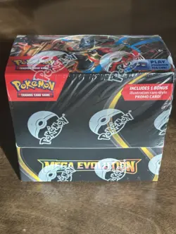 Pokemon TCG Mega Evolution ENHANCED BOOSTER BOX Factory Sealed 36 Packs IN HAND - Image 1