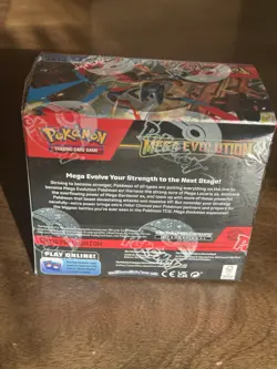 Pokemon TCG Mega Evolution ENHANCED BOOSTER BOX Factory Sealed 36 Packs IN HAND - Image 2