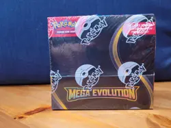 Pokemon TCG Mega Evolution Enhanced Booster Box Factory Sealed 36 Packs IN HAND - Image 1