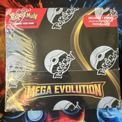 Pokemon TCG Mega Evolution ENHANCED BOOSTER BOX Factory Sealed 36 Packs IN HAND - Image 1