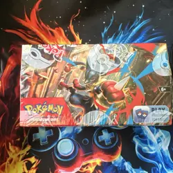 Pokemon TCG Mega Evolution ENHANCED BOOSTER BOX Factory Sealed 36 Packs IN HAND - Image 2