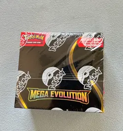 Pokemon TCG Mega Evolution Enhanced Booster Box Factory Sealed 36 Packs IN HAND - Image 1