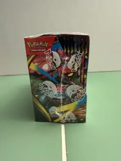 Pokemon TCG Mega Evolution ENHANCED BOOSTER BOX Factory Sealed 36 Packs IN HAND - Image 2