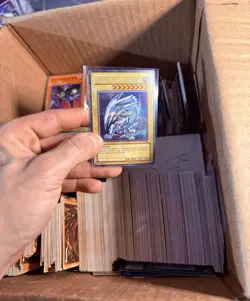 Yu-Gi-Oh! TCG BULK LOT Over 3k Cards W/ About 200 Foils! WITH DDS BLUE EYES🔥 - Image 1