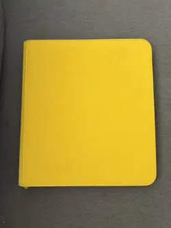 Vault X Binder - 12 Pocket Trading Card Album Folder - 480 Side Loading Pocke... - Image 1