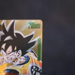 Bandai Dragon Ball Super Card Game SB02-033 Son Goku Leader Awaken Gold Alt Art - Image 4