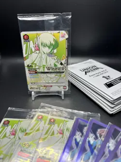 C.C. (066) (Winner) - Union Arena Promotion Cards (UEPR) + PACKS AND EVENT PACKS - Image 1