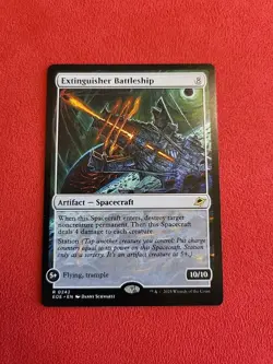 Extinguisher Battleship Edge of Eternities Regular EoE 242 Mtg Spaceship - Image 1