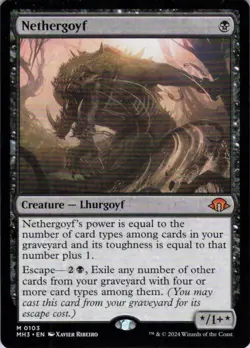 MTG Nethergoyf (103) | NM | Modern Horizons 3 {MH3} - Image 1