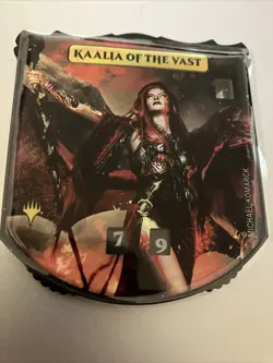 MTG Relic Tokens: Legendary KAALIA OF THE VAST FOIL EDH Commander Magic - Image 1