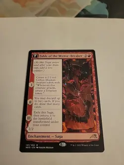 MTG - Fable of the Mirror-Breaker - Kamigawa - Regular Rare - Image 1
