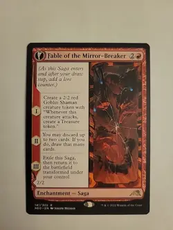 MTG - Fable of the Mirror-Breaker - Kamigawa - Regular Rare - Image 3